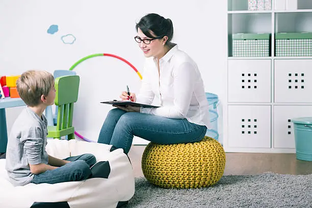 Clínica de terapia infantil