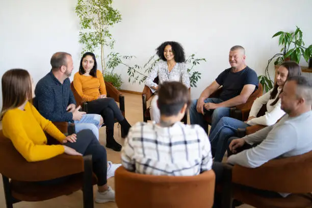 Terapia em grupo para adultos