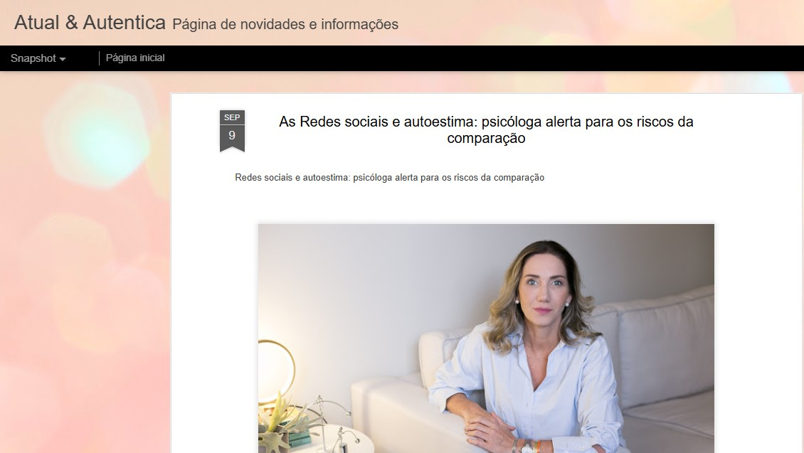 As Redes sociais e autoestima: psicóloga alerta para os riscos da comparação