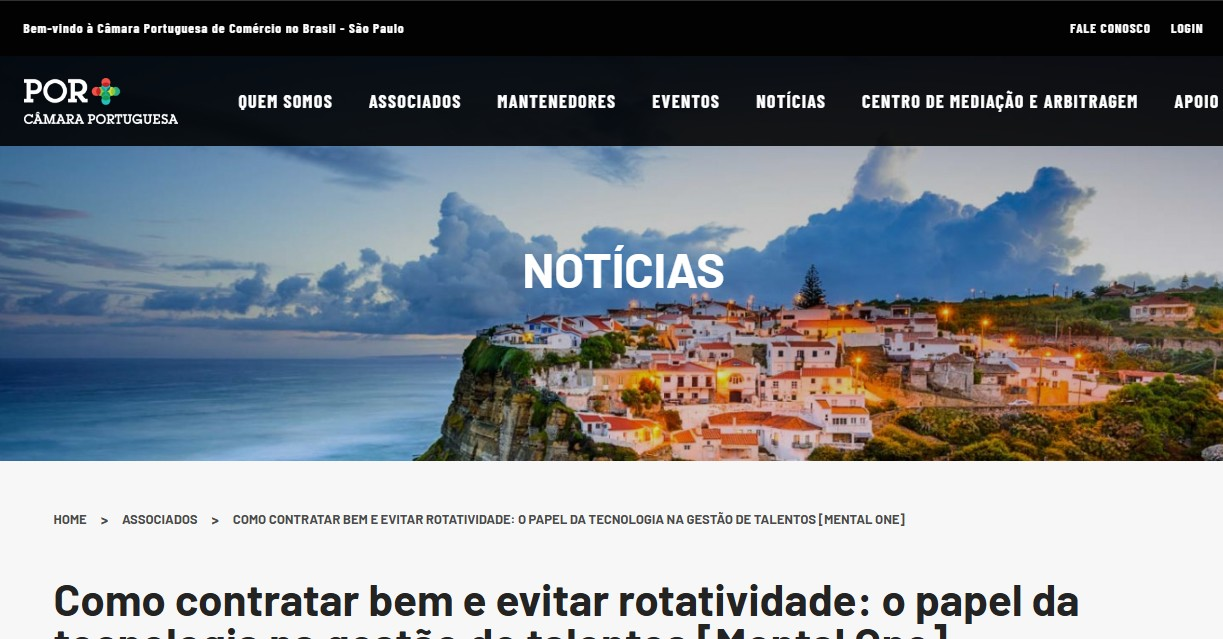 Como contratar bem e evitar rotatividade: o papel da tecnologia na gestão de talentos [Mental One]