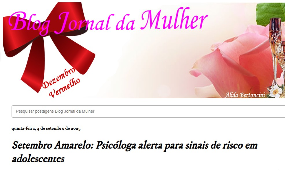 Setembro Amarelo: Psicóloga alerta para sinais de risco em adolescentes